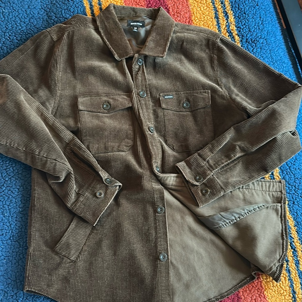 Brixton Corduroy Flannel Shirt Button down